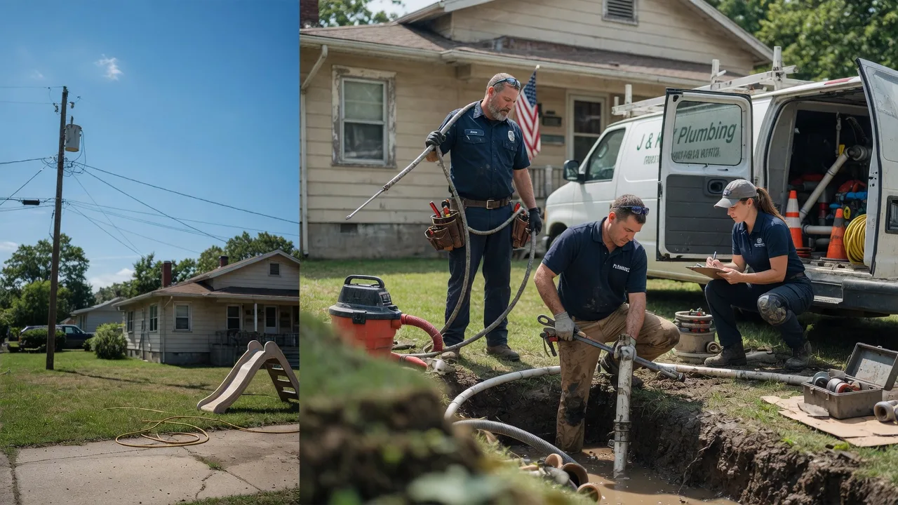 Drain Cleaning in Upperglade, WV near me